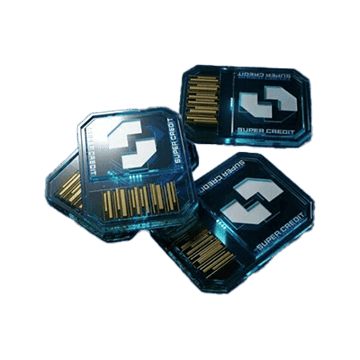 6000 Super Credits